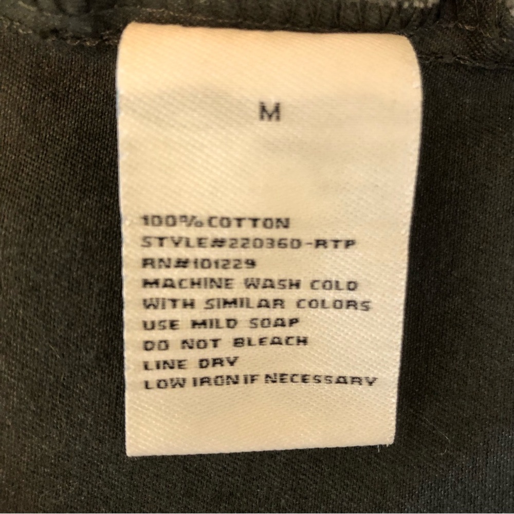 Women’s 100% Cotton Utility Vest - Picture 8 of 8